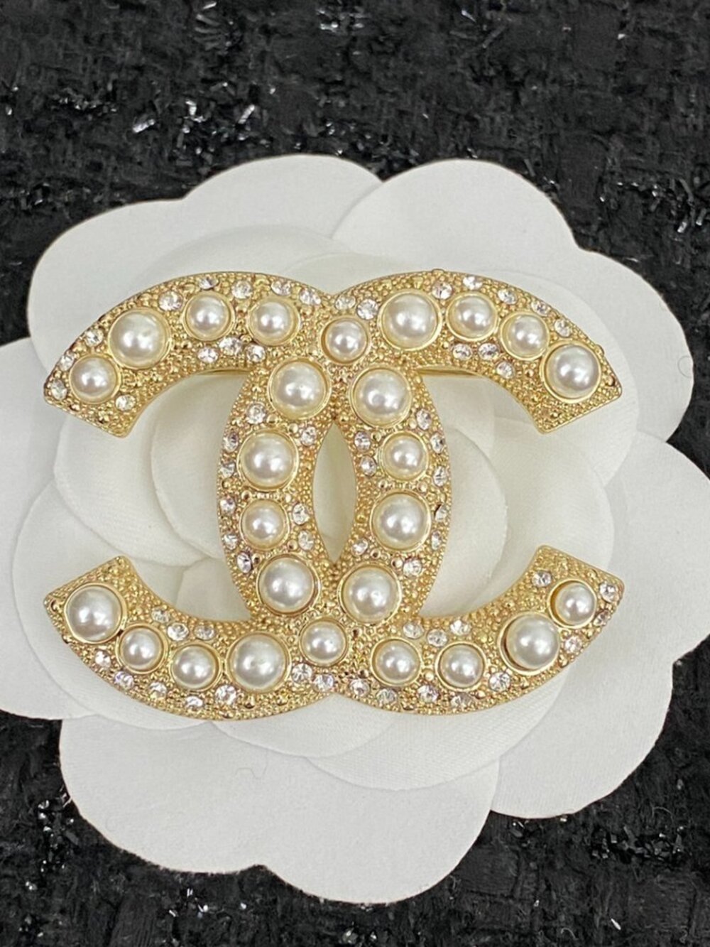 Chanel brooch